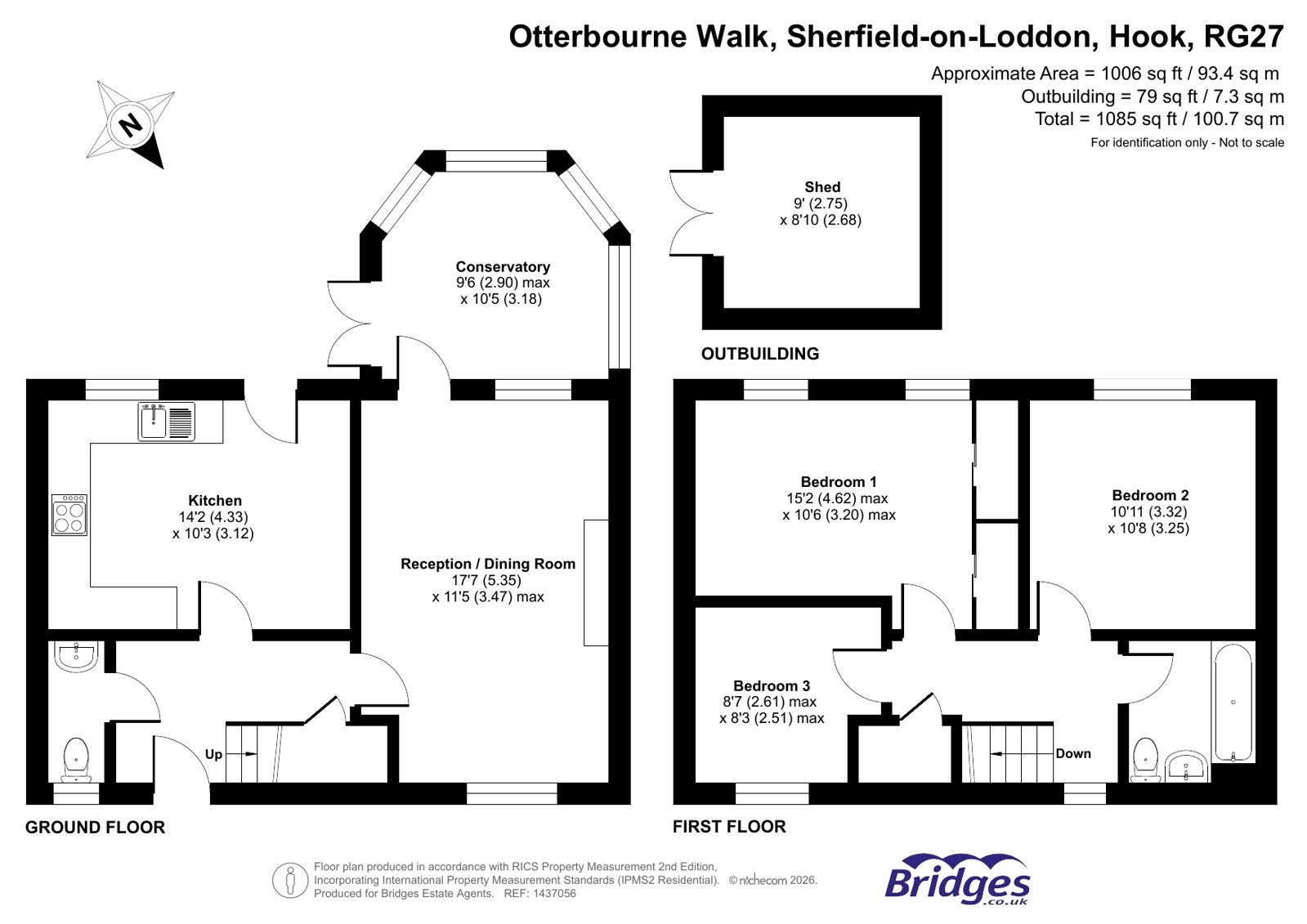 Property floorplan 1