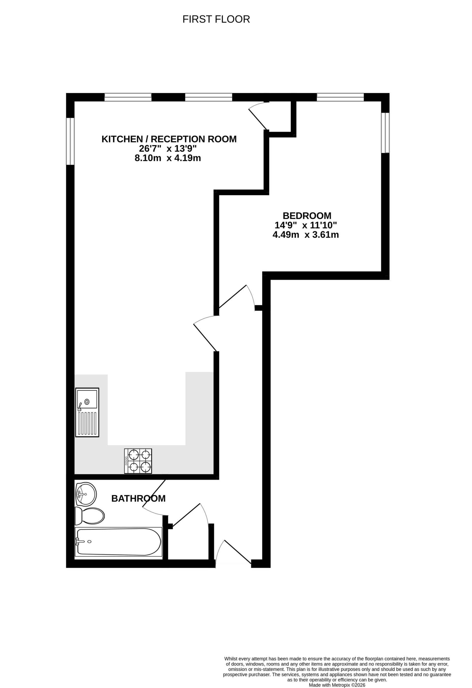 Property floorplan 1