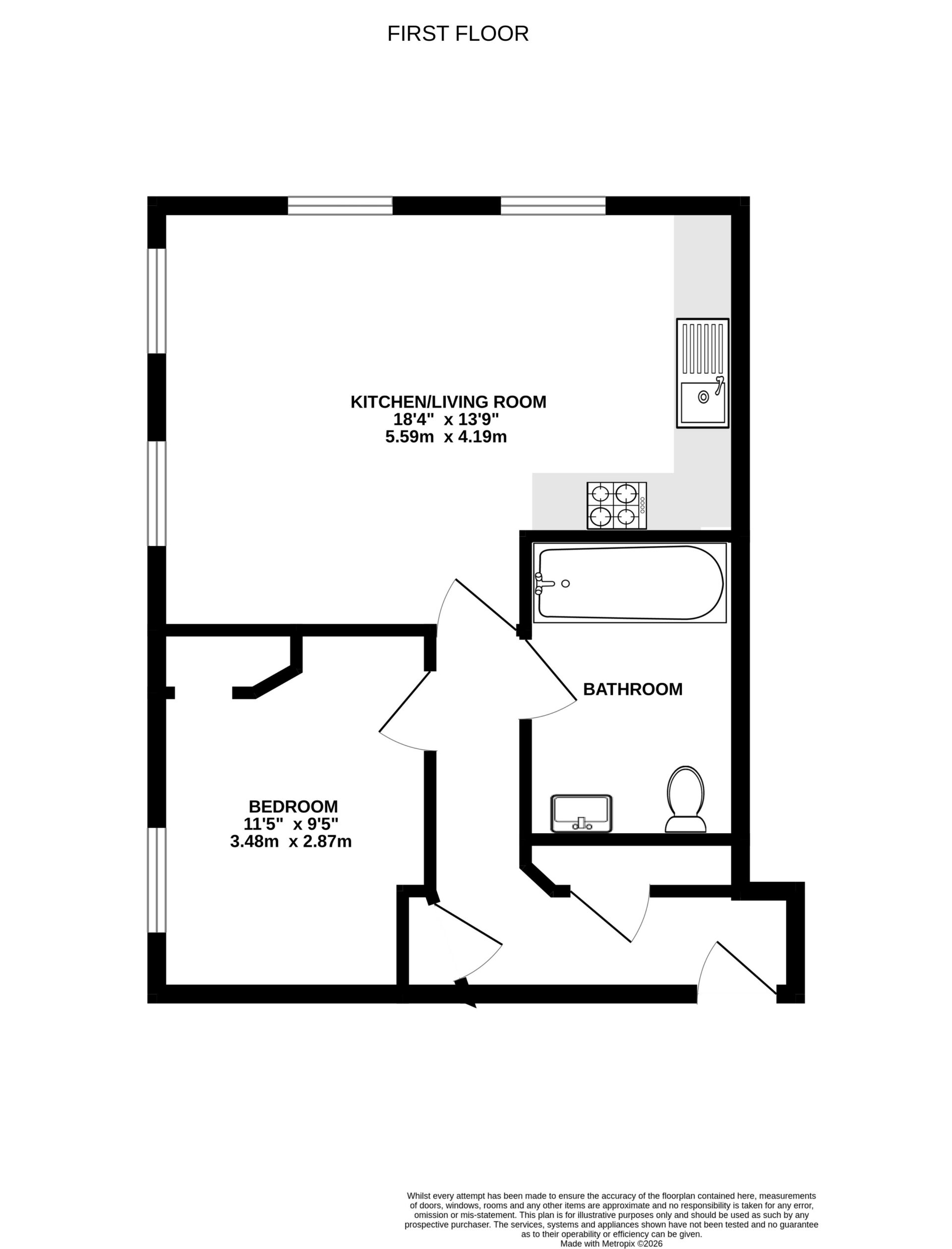 Property floorplan 1