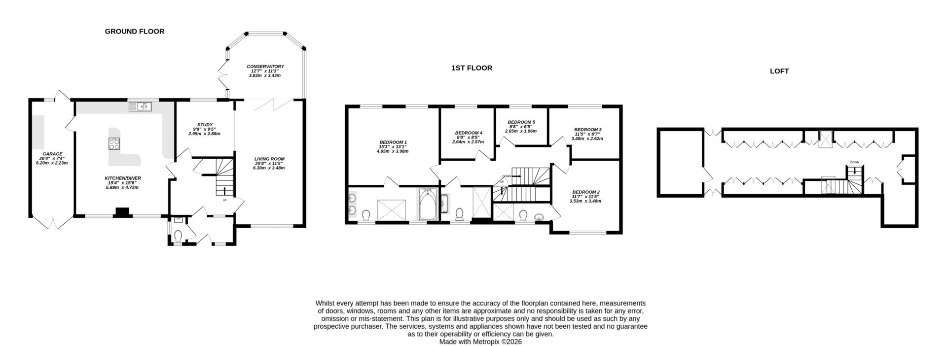 Property floorplan 1