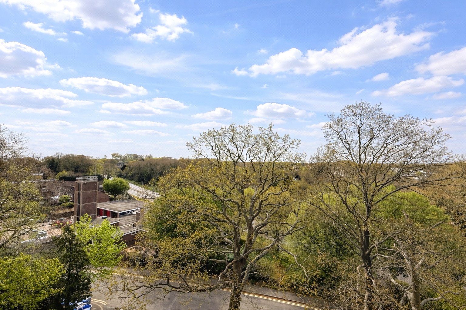 View From Roof Gdn