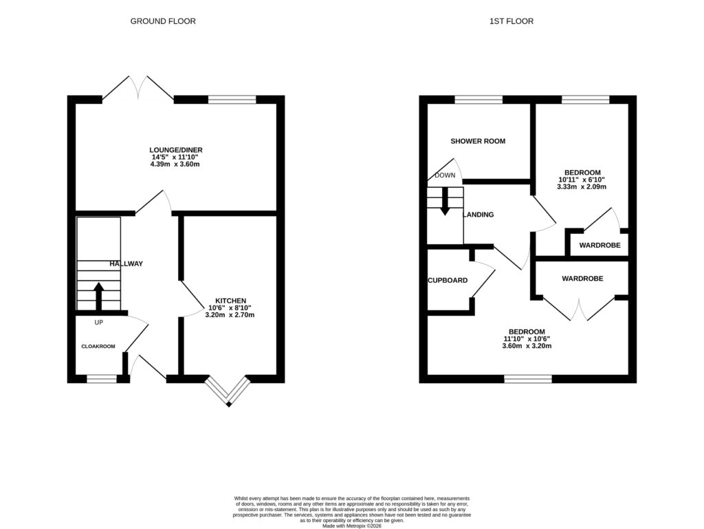 Property floorplan 1