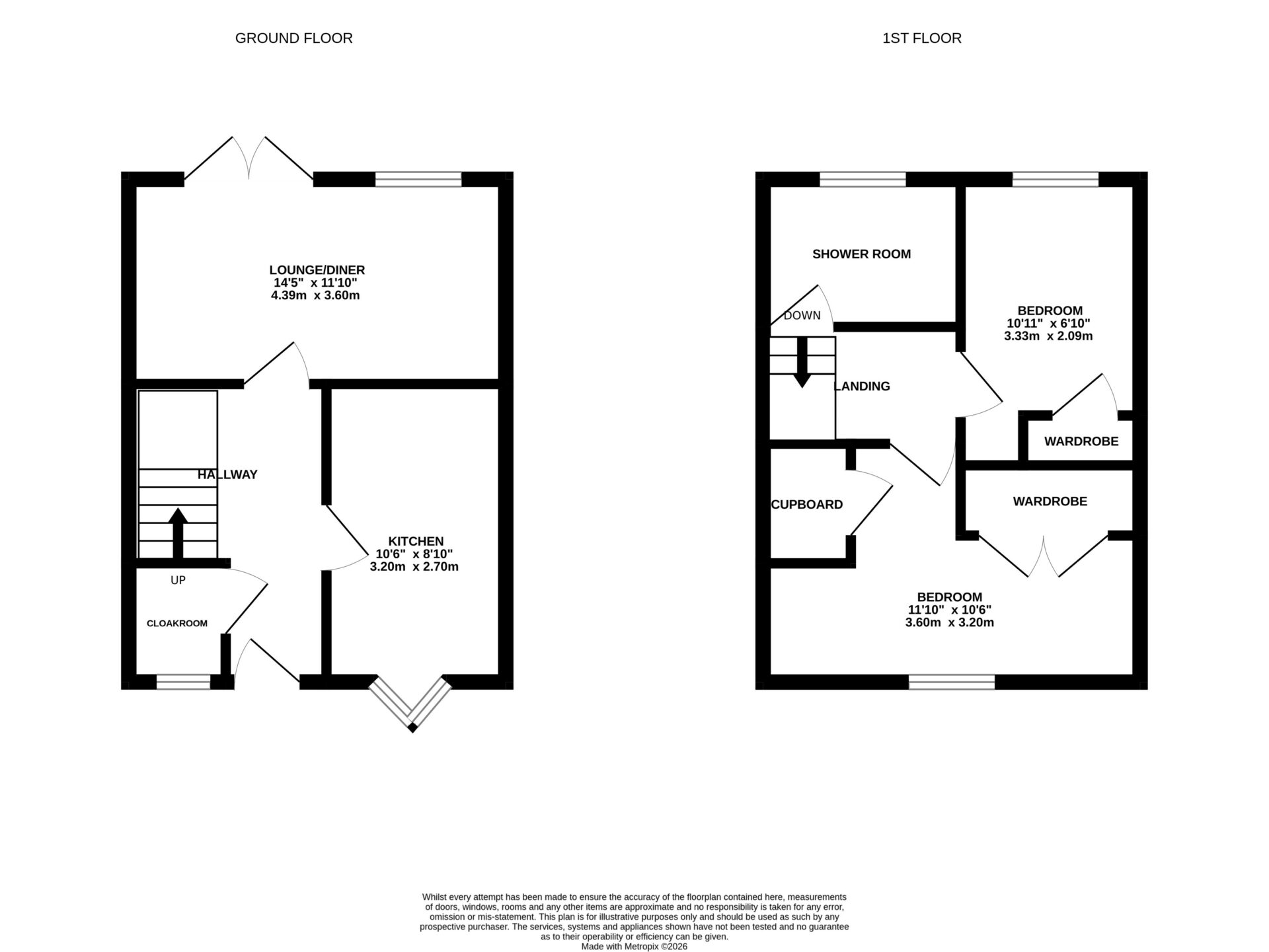 Property floorplan 1