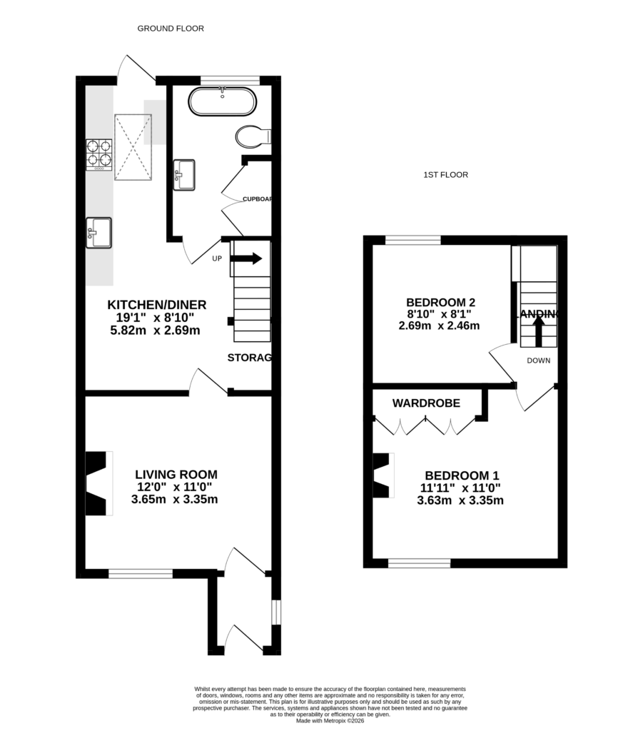 Property floorplan 1