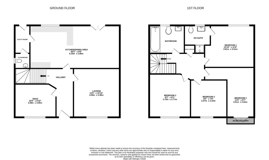 Property floorplan 1
