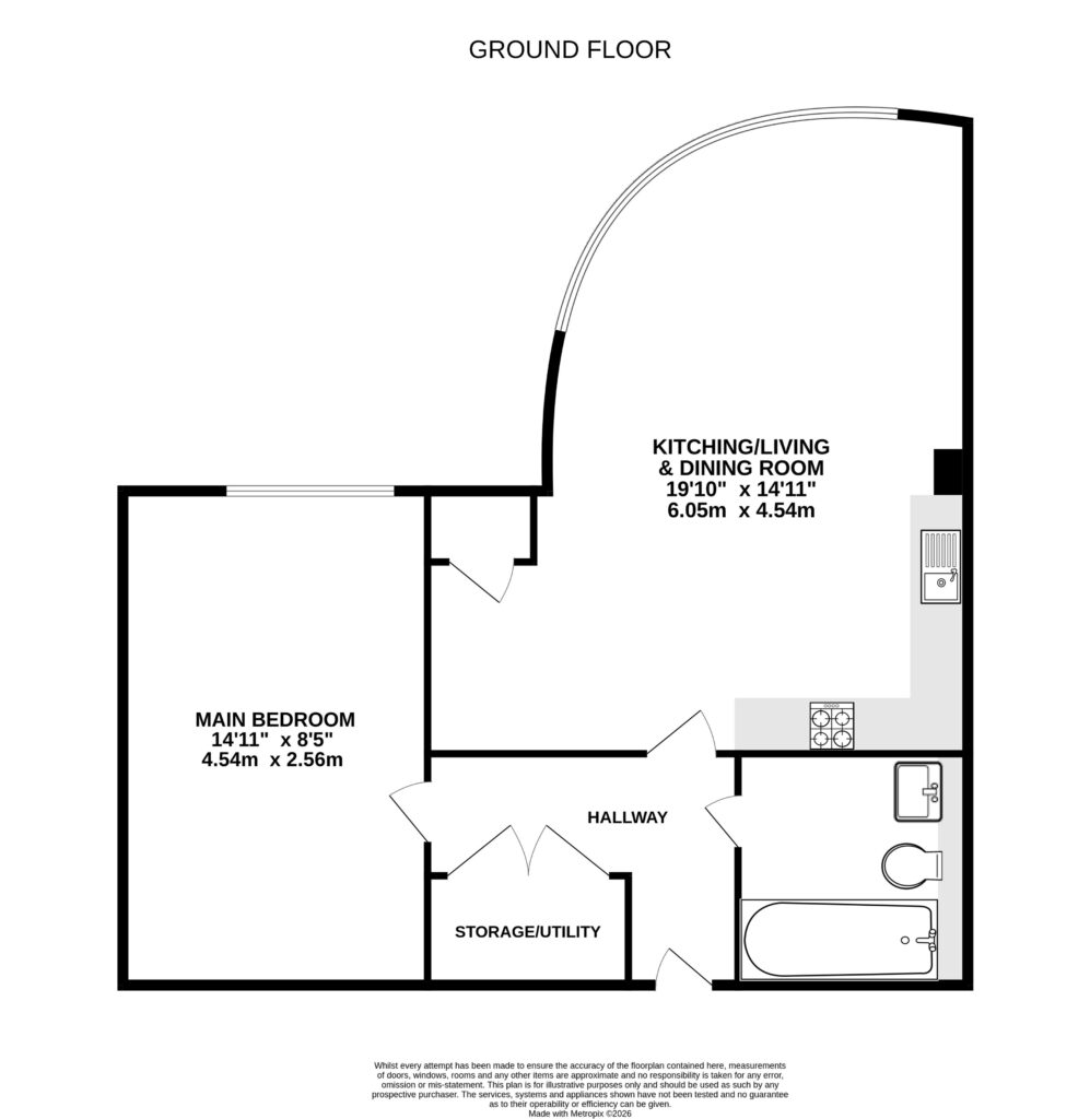 Property floorplan 1