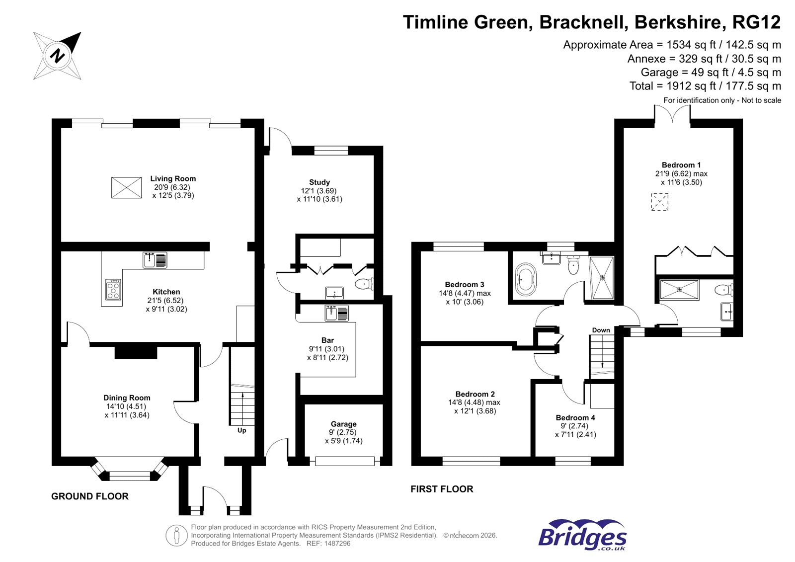 Property floorplan 1