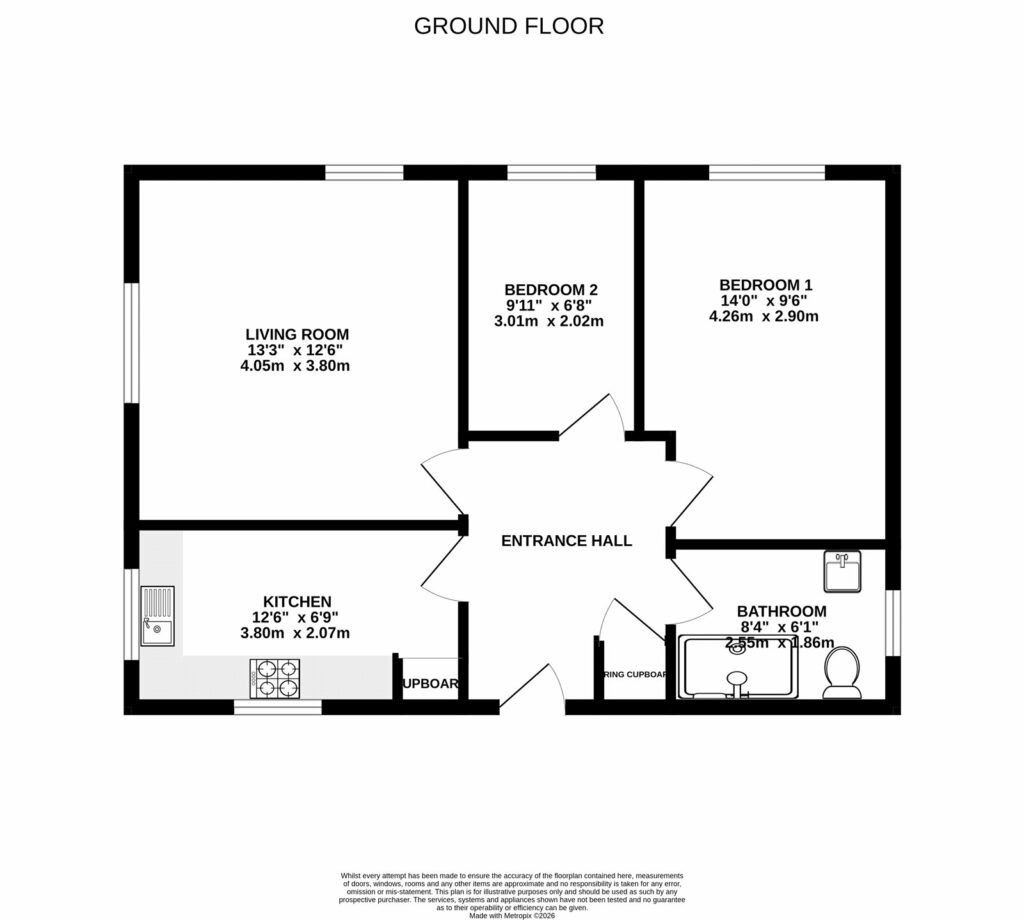 Property floorplan 1