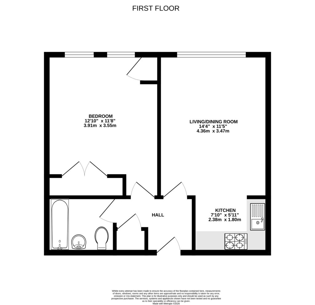 Property floorplan 1
