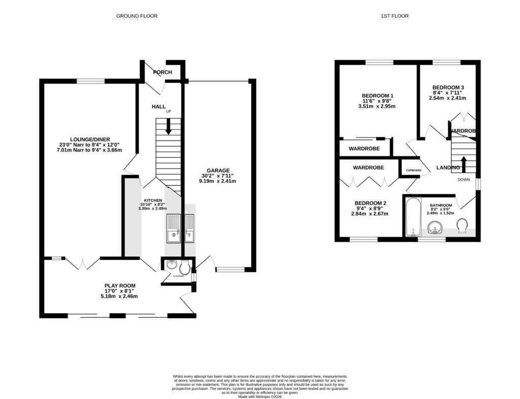 Property floorplan 1
