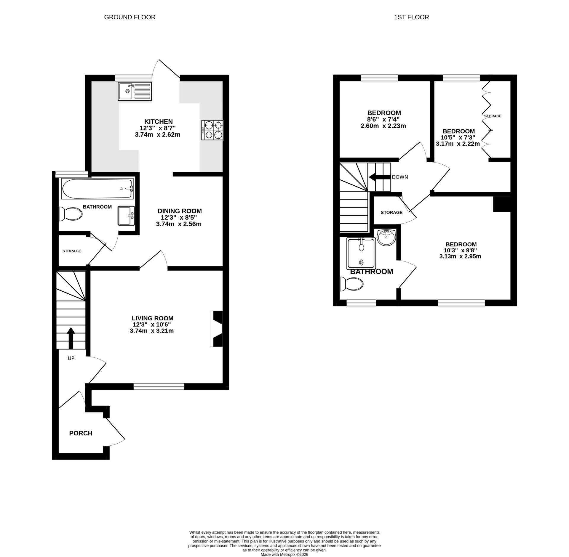 Property floorplan 1