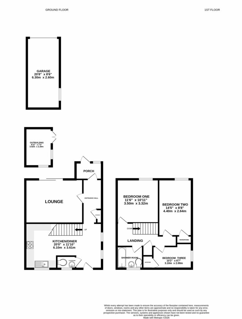 Property floorplan 1