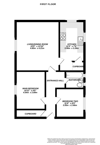 Property floorplan 1