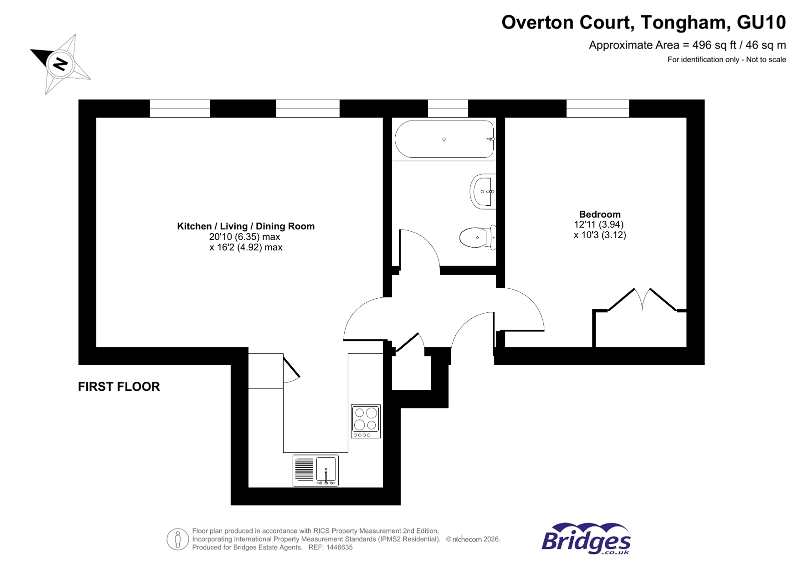 Property floorplan 1