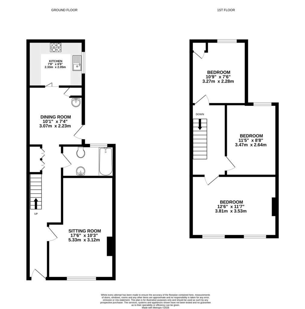 Property floorplan 1