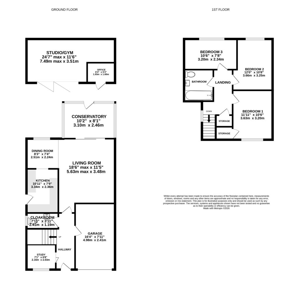 Property floorplan 1