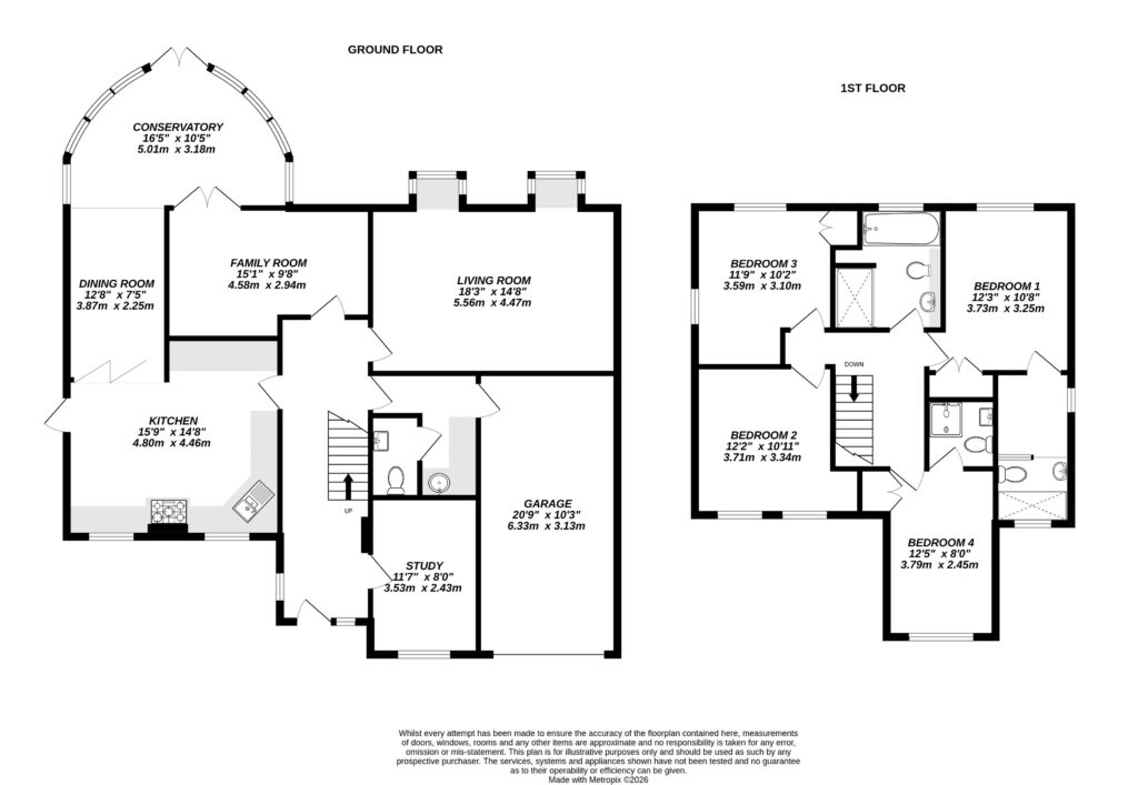 Property floorplan 1