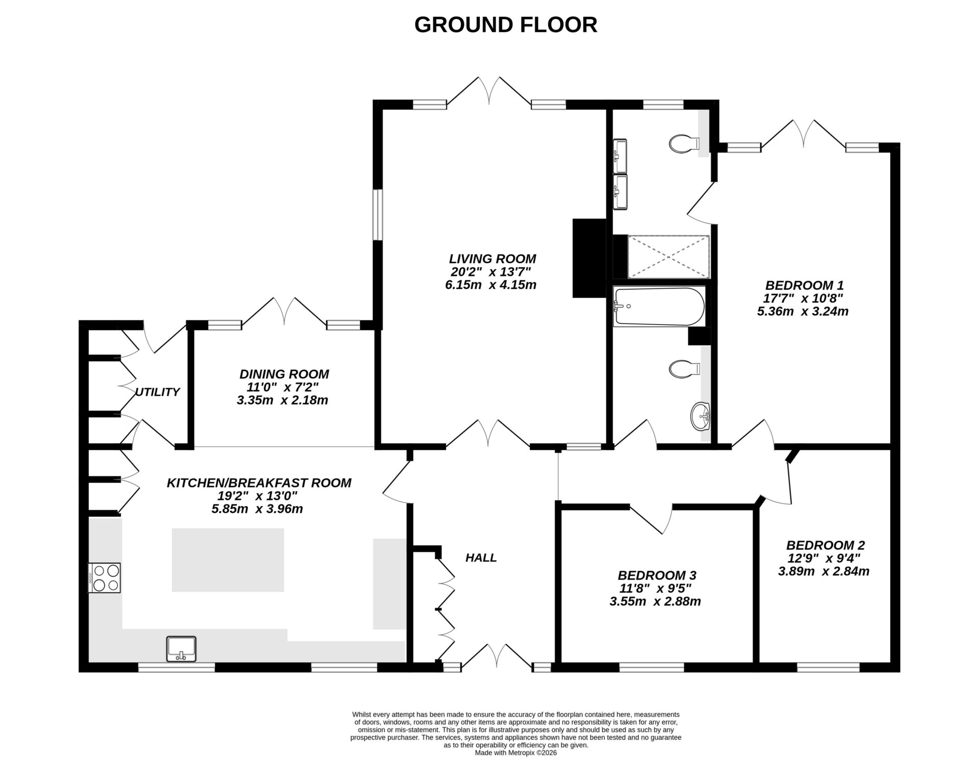 Property floorplan 1