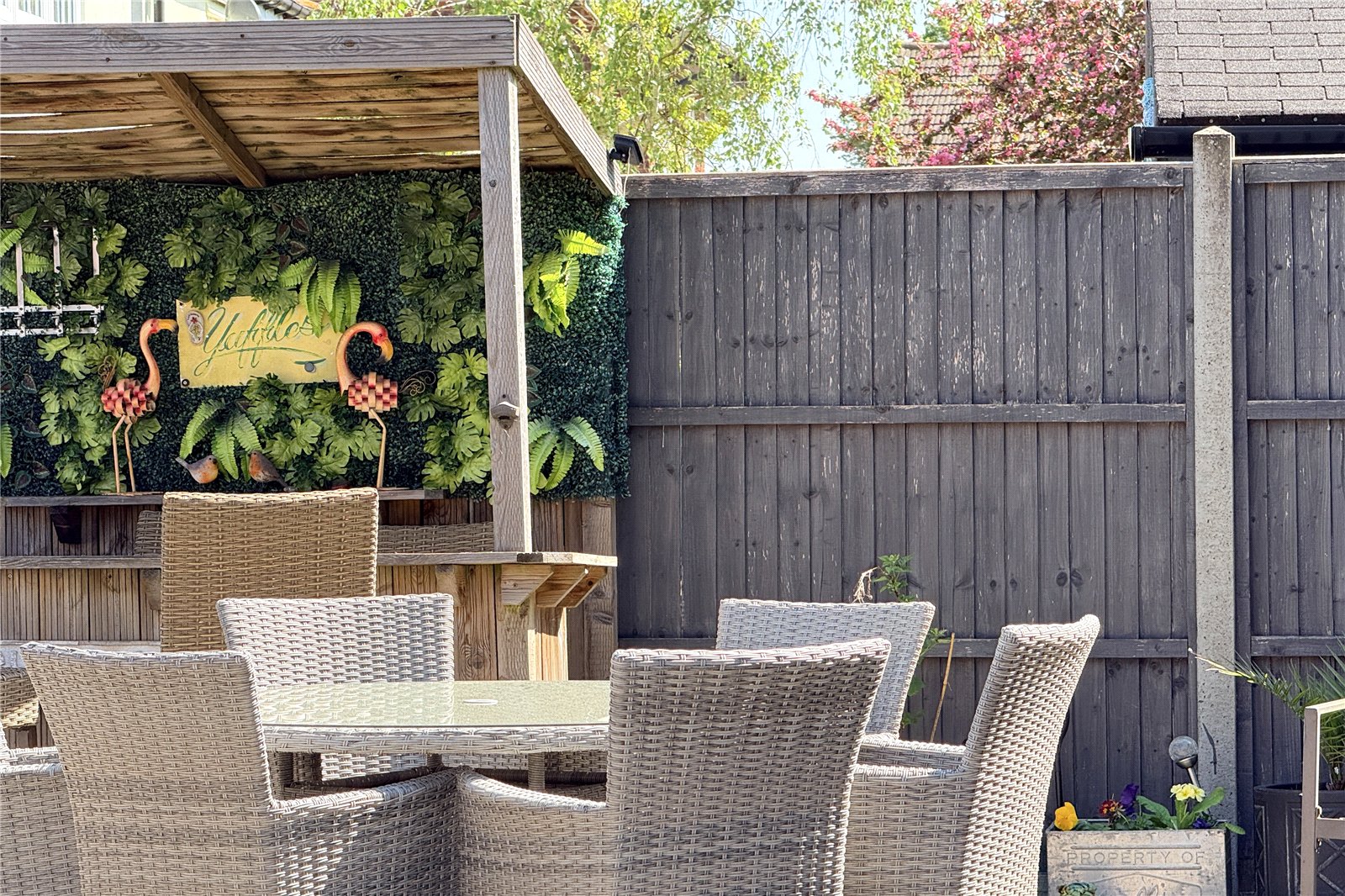 Patio Seating Area