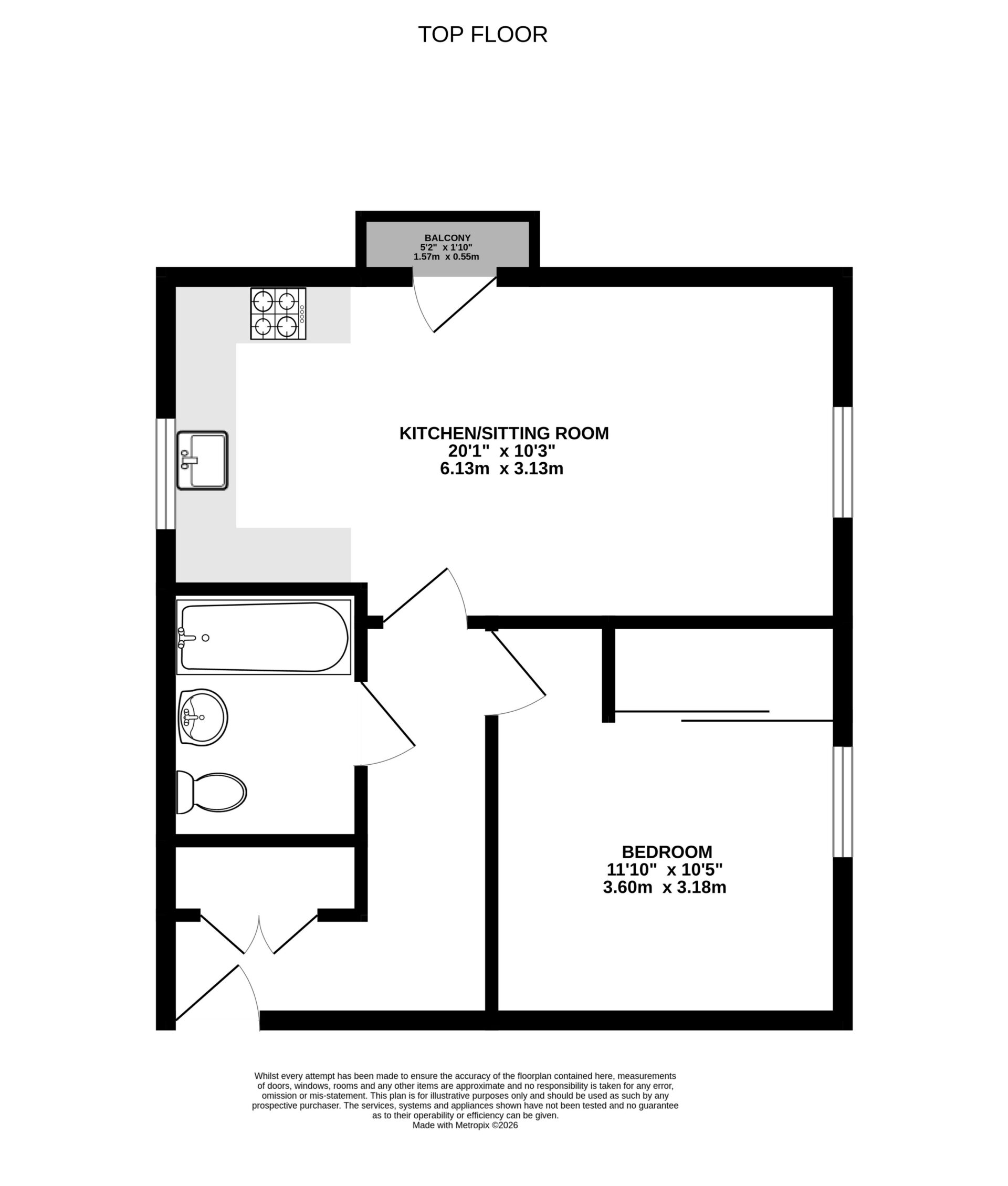 Property floorplan 1