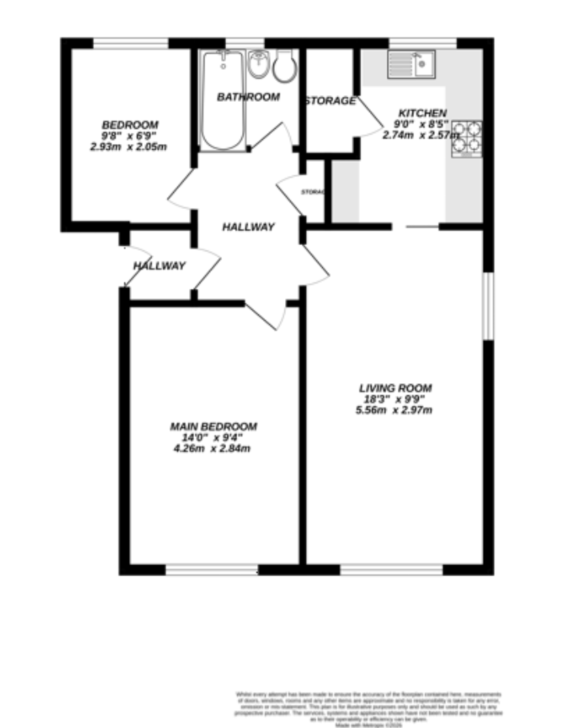 Property floorplan 1