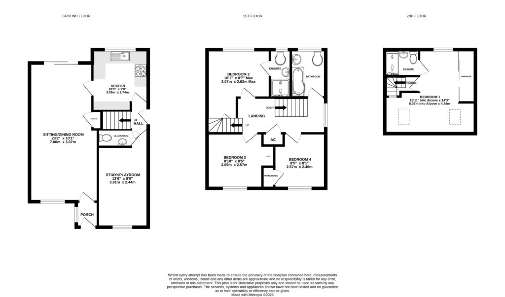 Property floorplan 1
