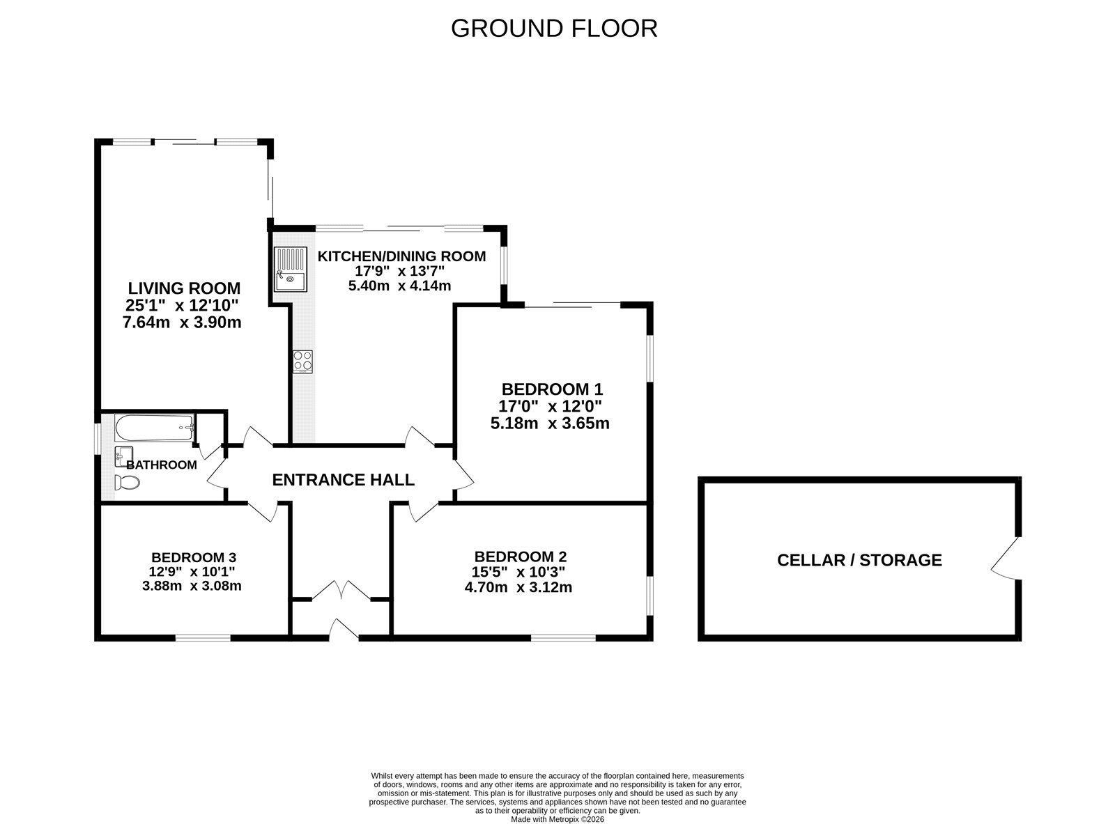 Property floorplan 1
