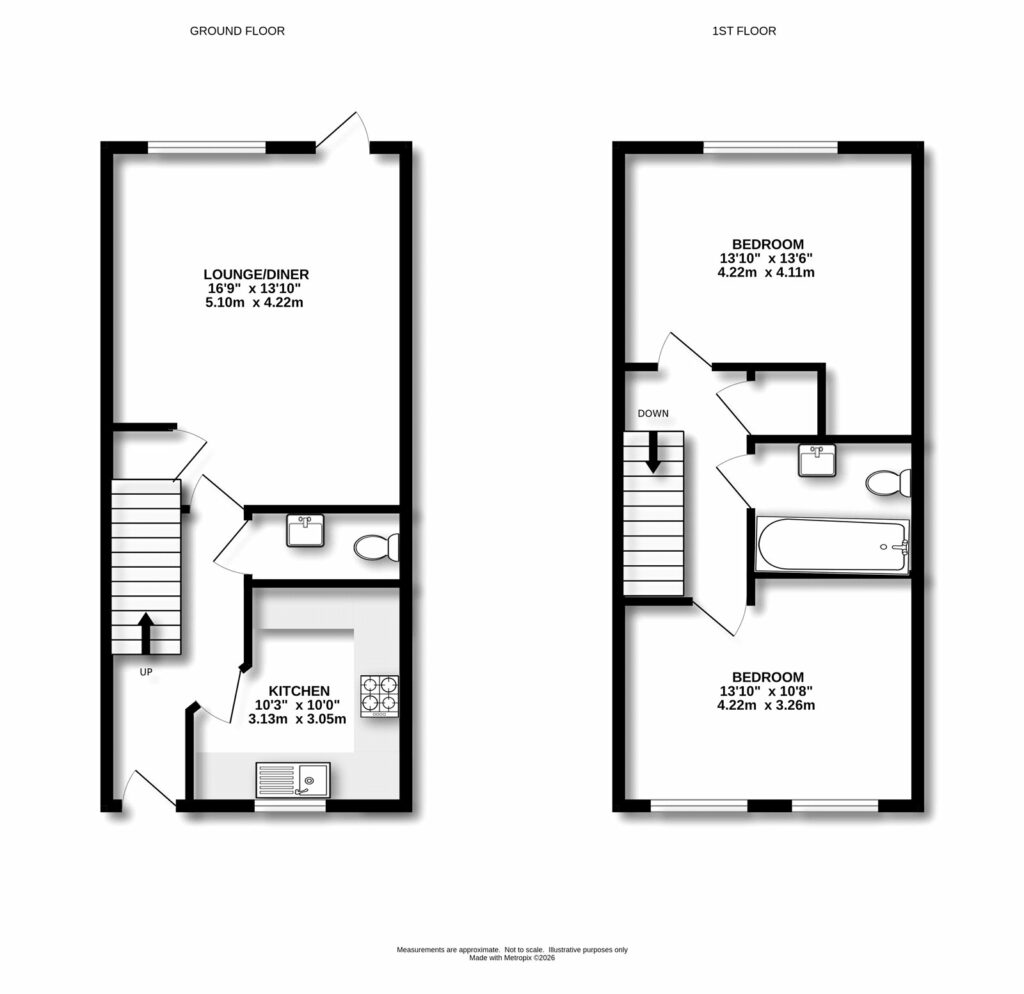 Property floorplan 1