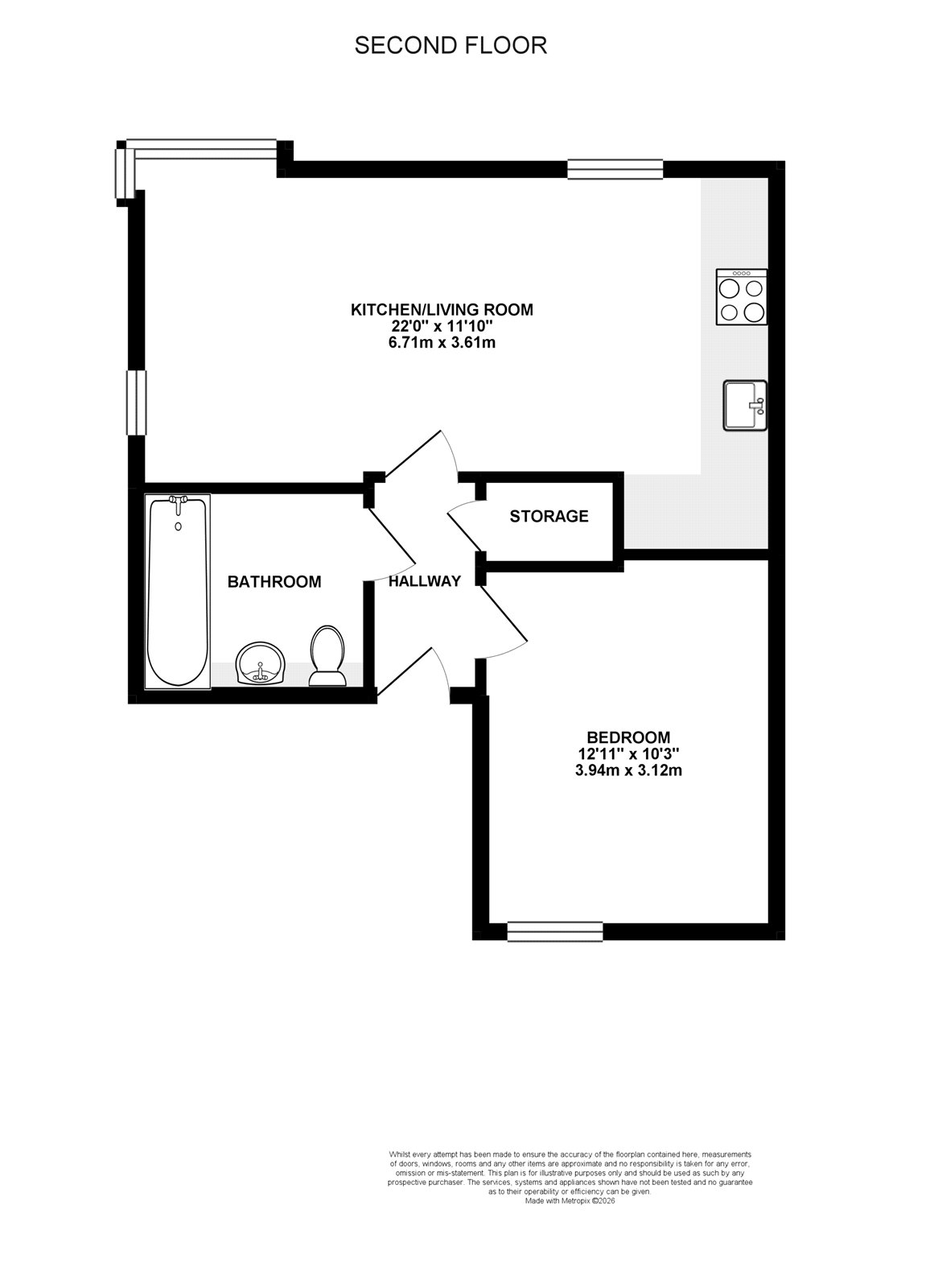 Property floorplan 1