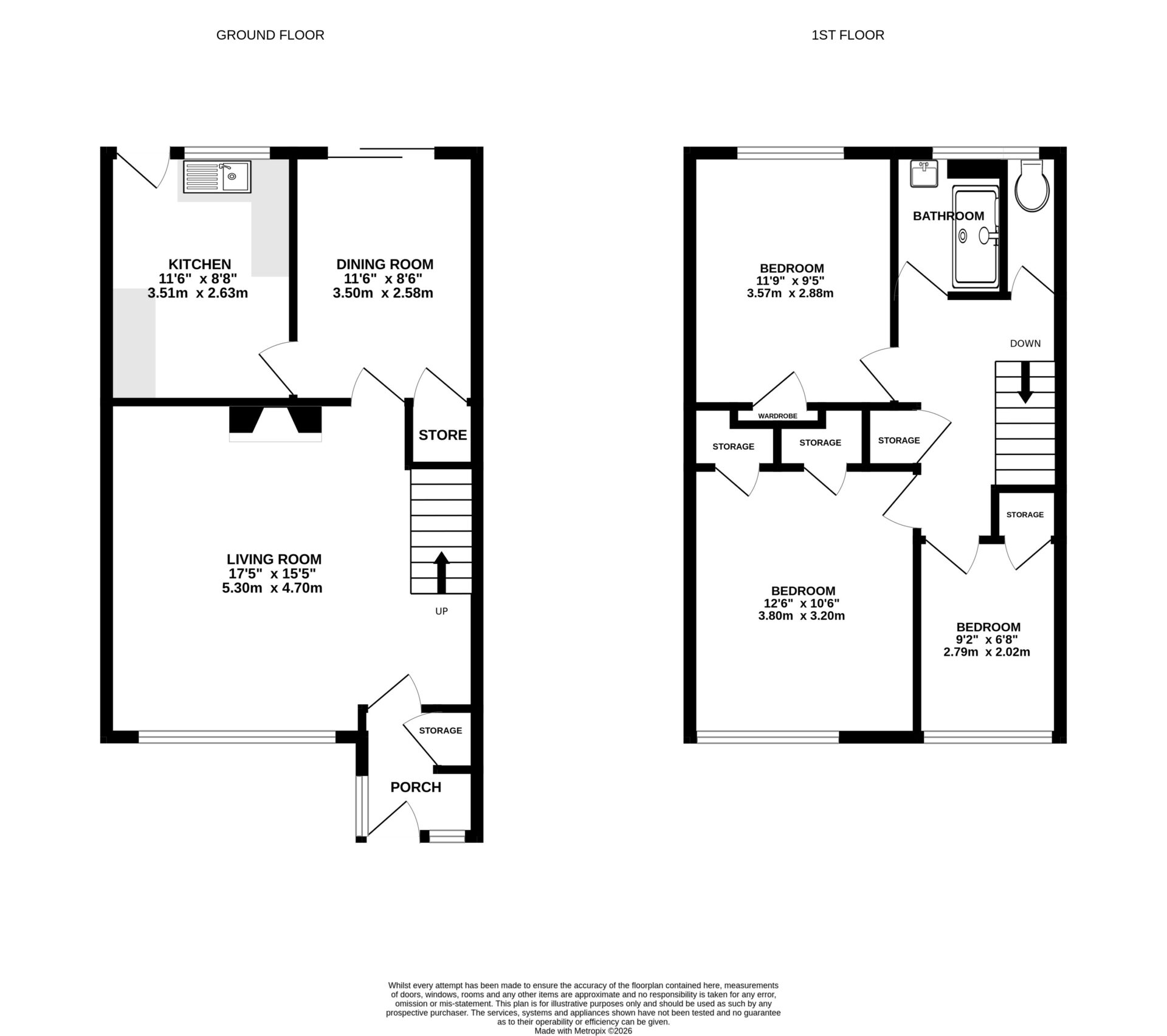 Property floorplan 1