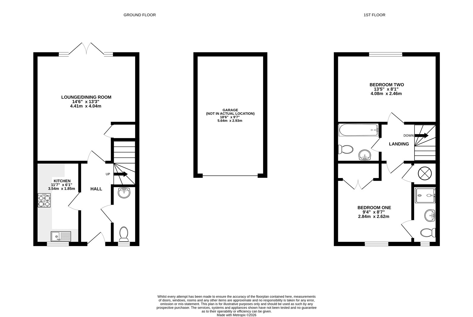 Property floorplan 1