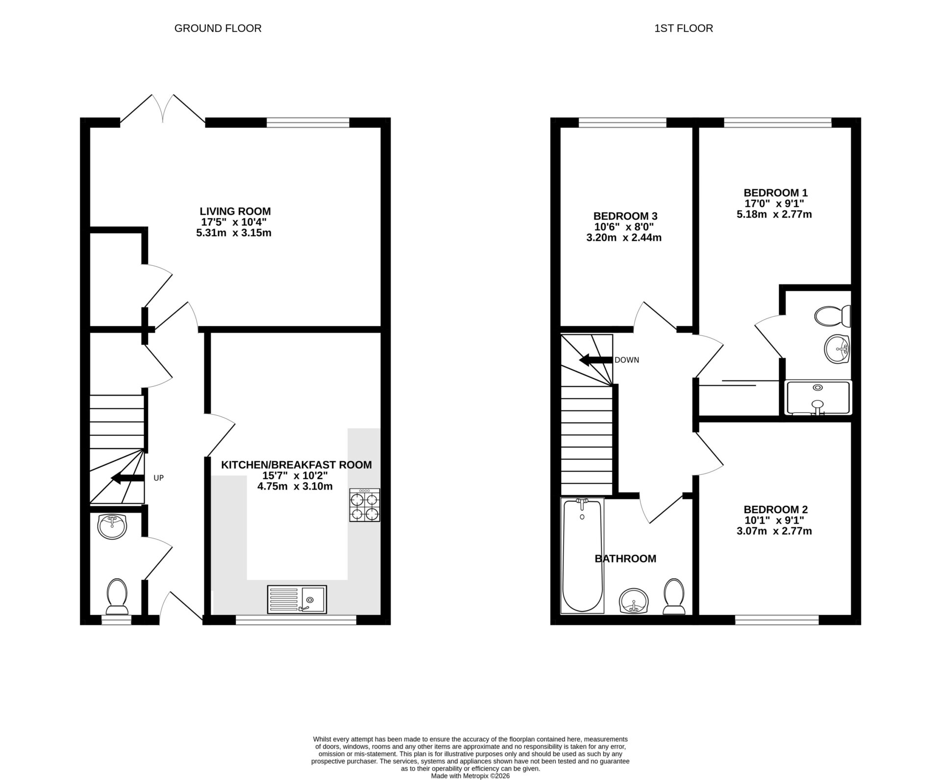 Property floorplan 1