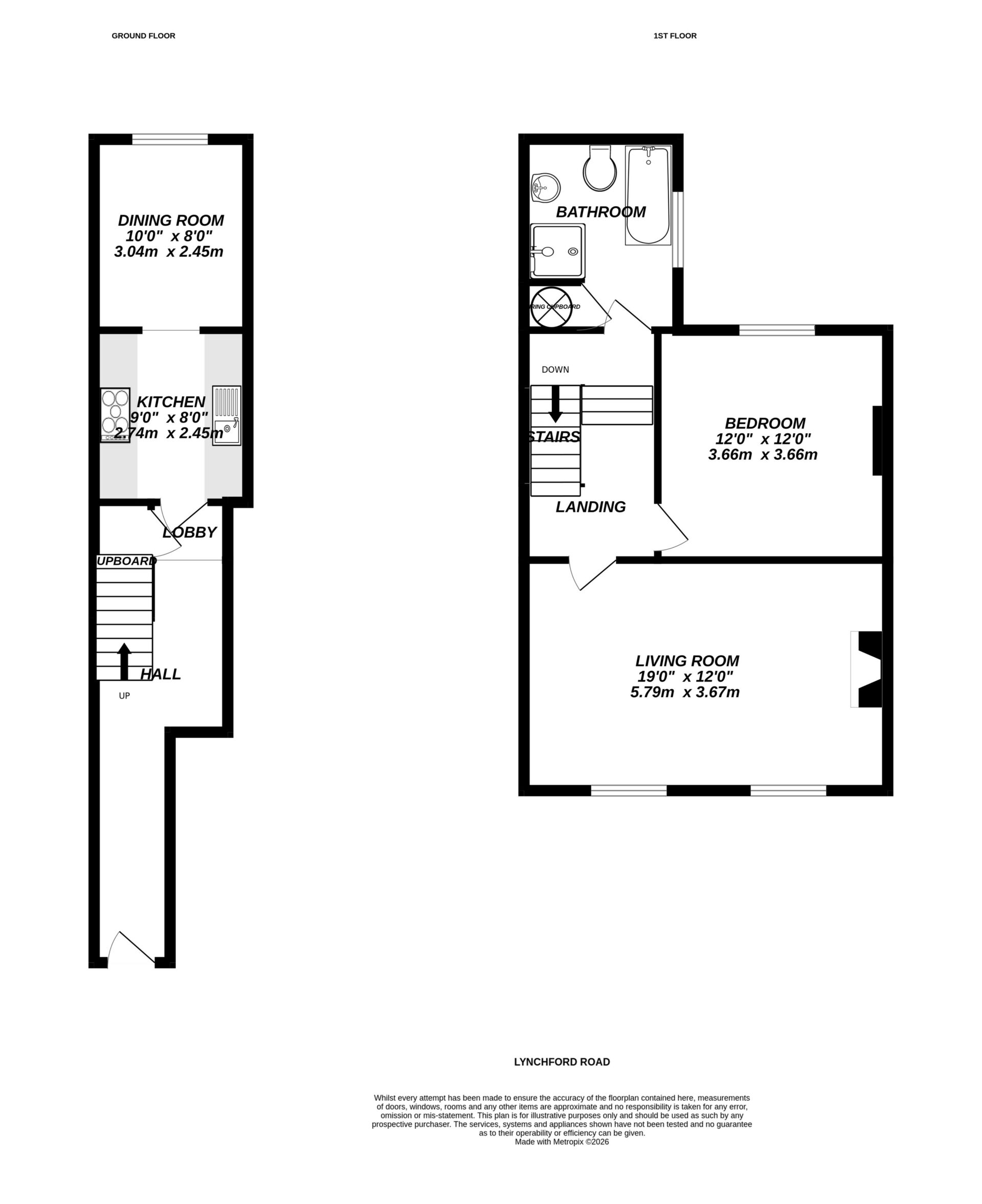 Property floorplan 1