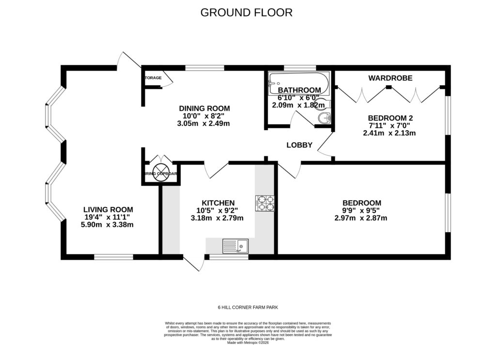Property floorplan 1