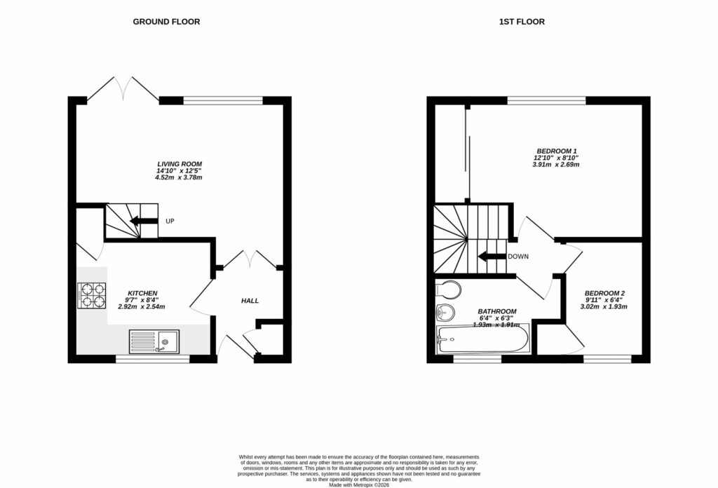 Property floorplan 1