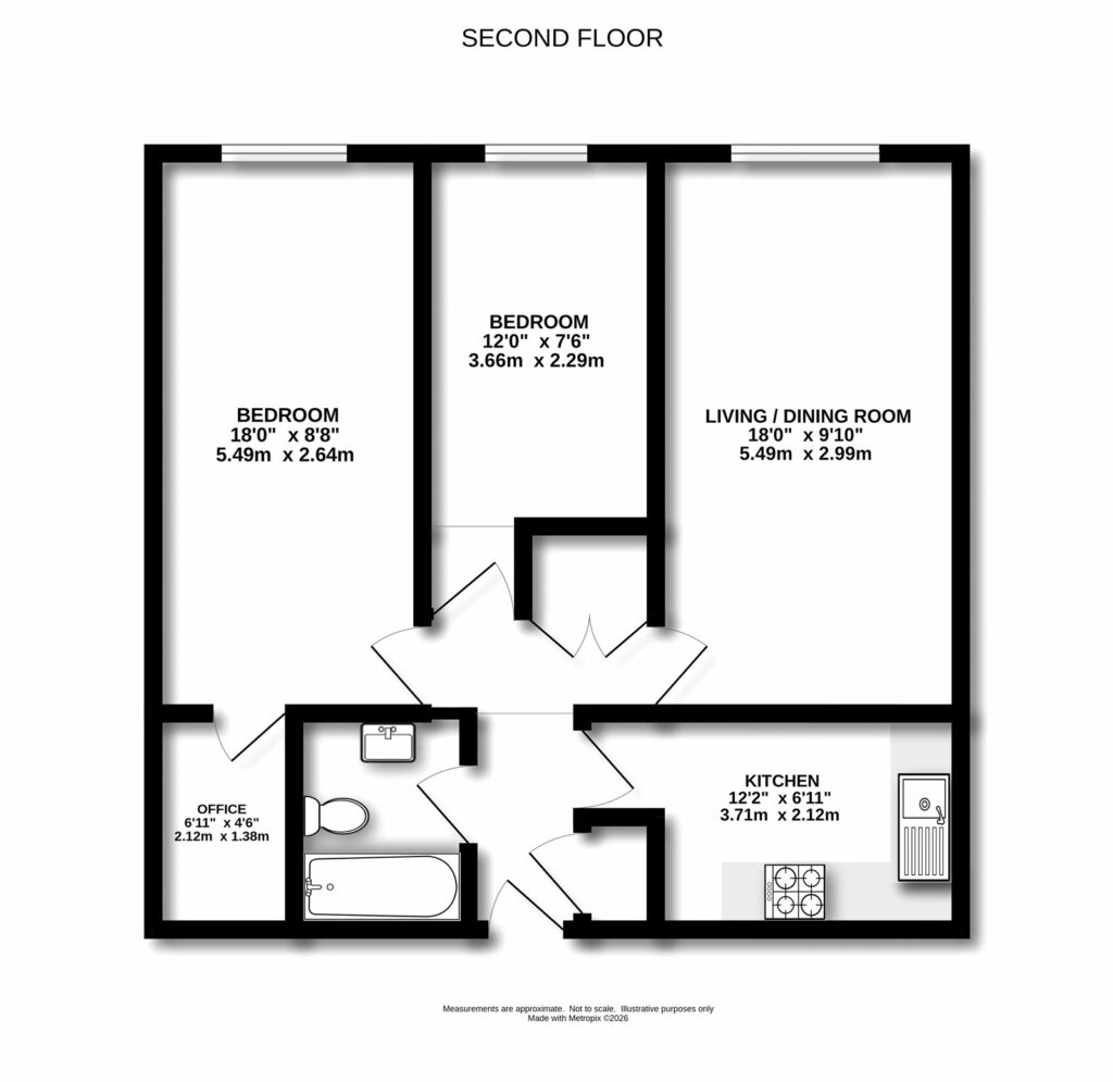Property floorplan 1