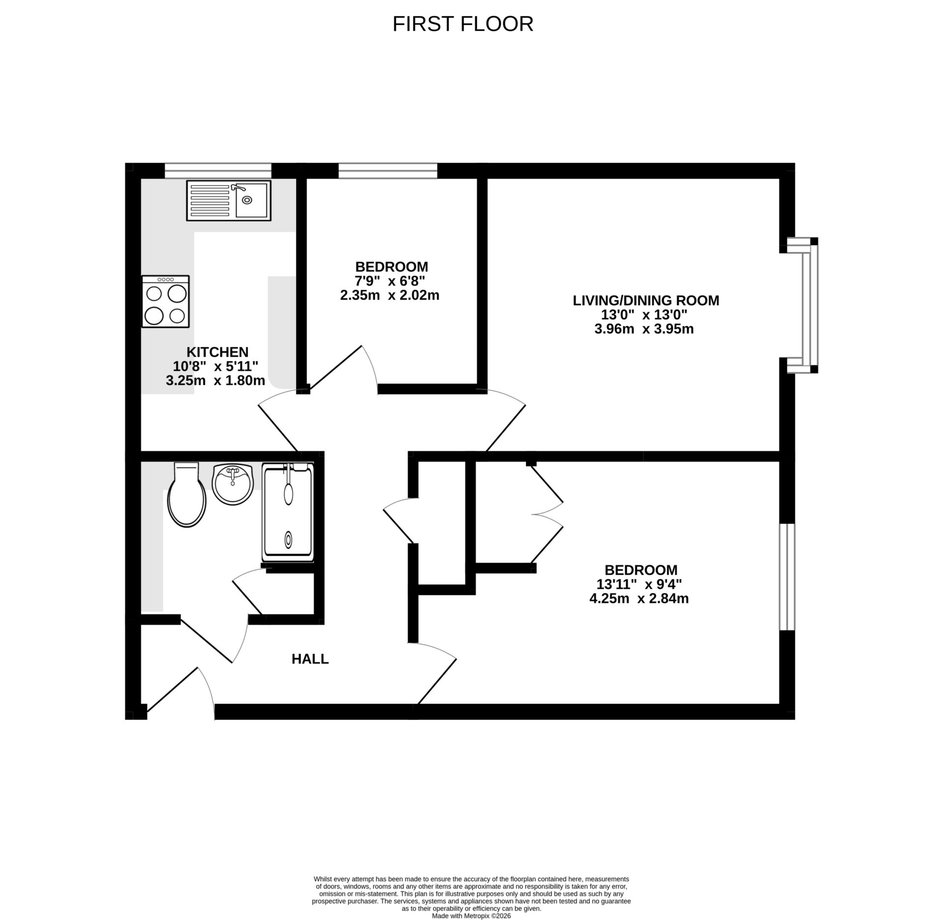 Property floorplan 1