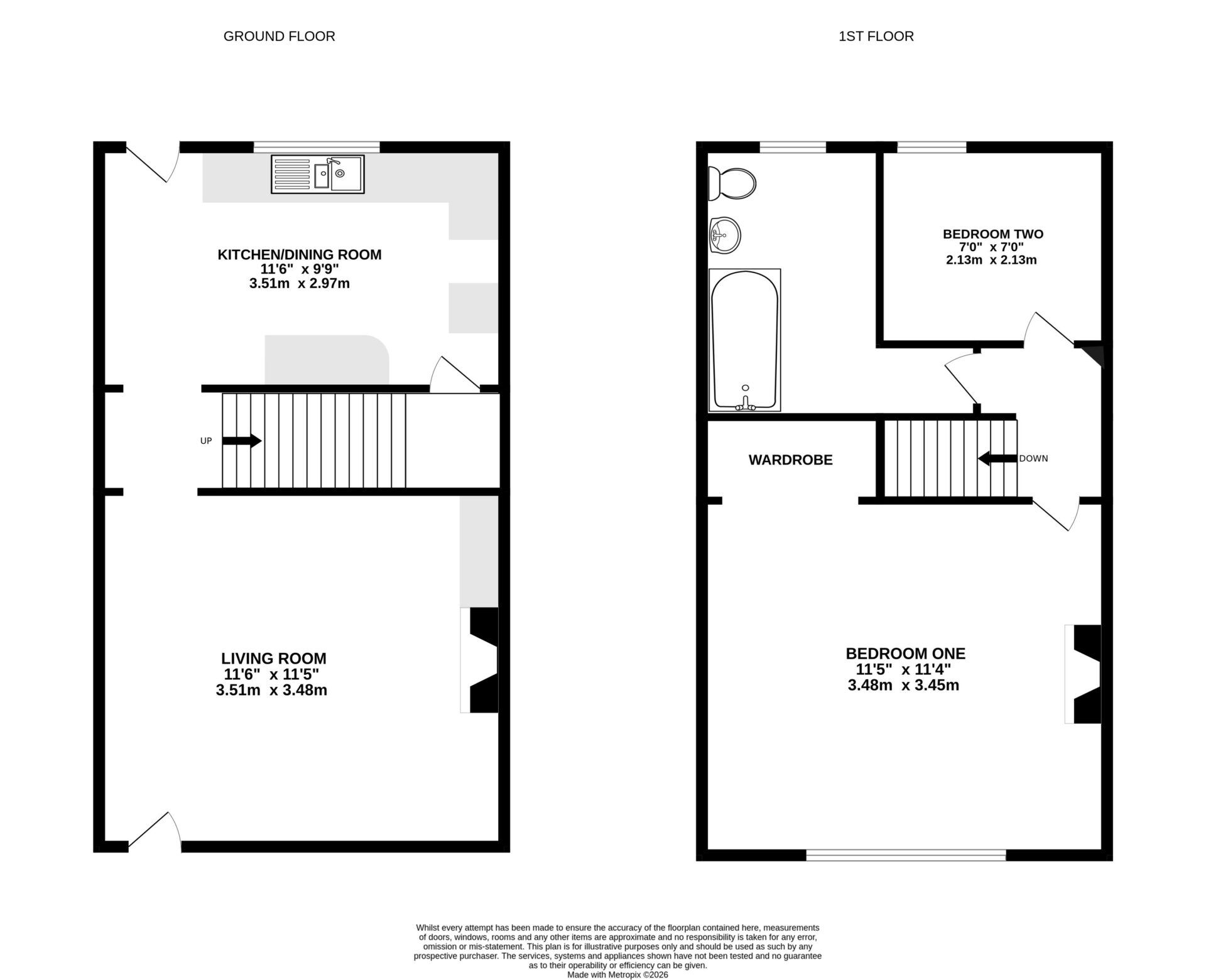 Property floorplan 1