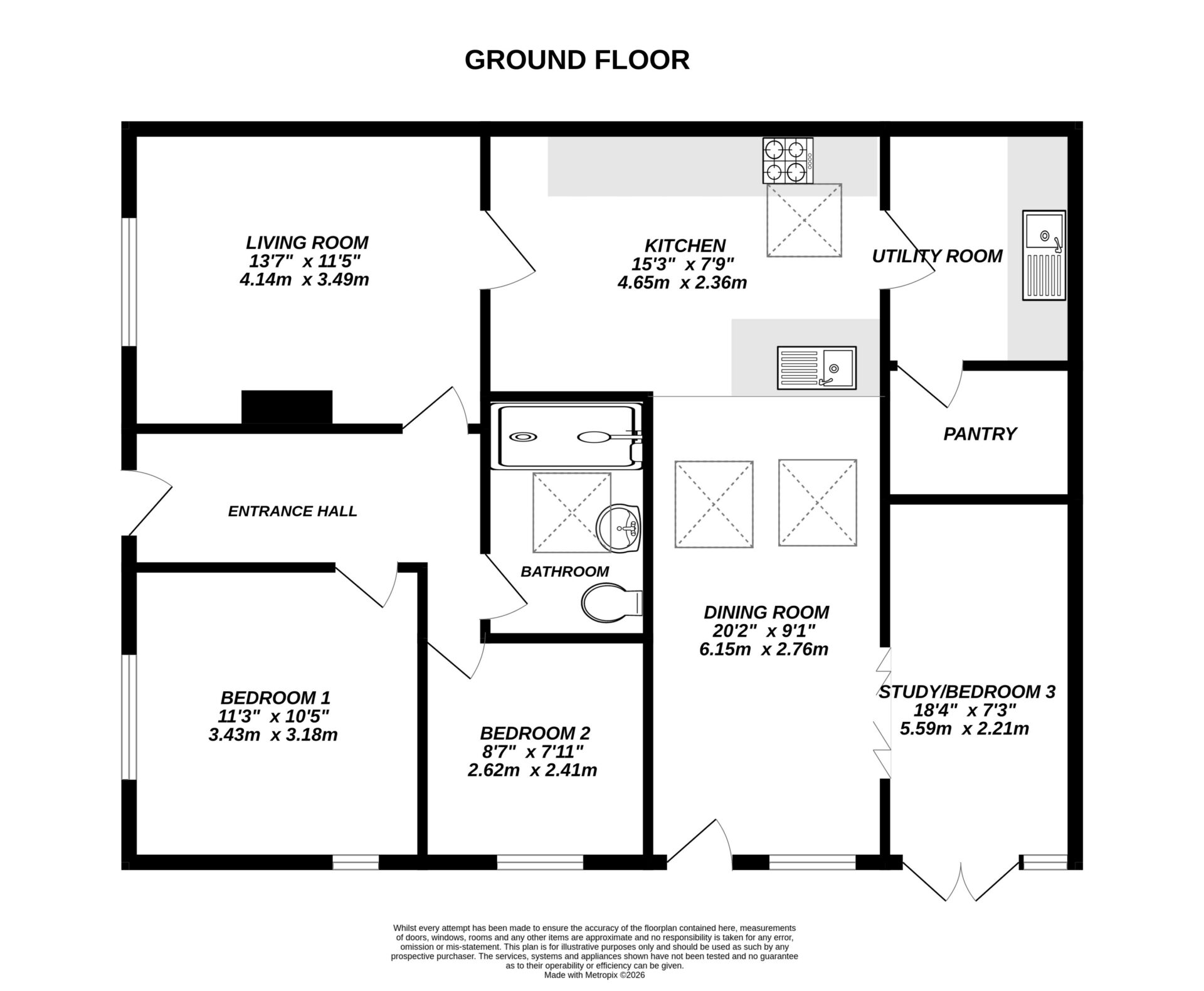Property floorplan 1