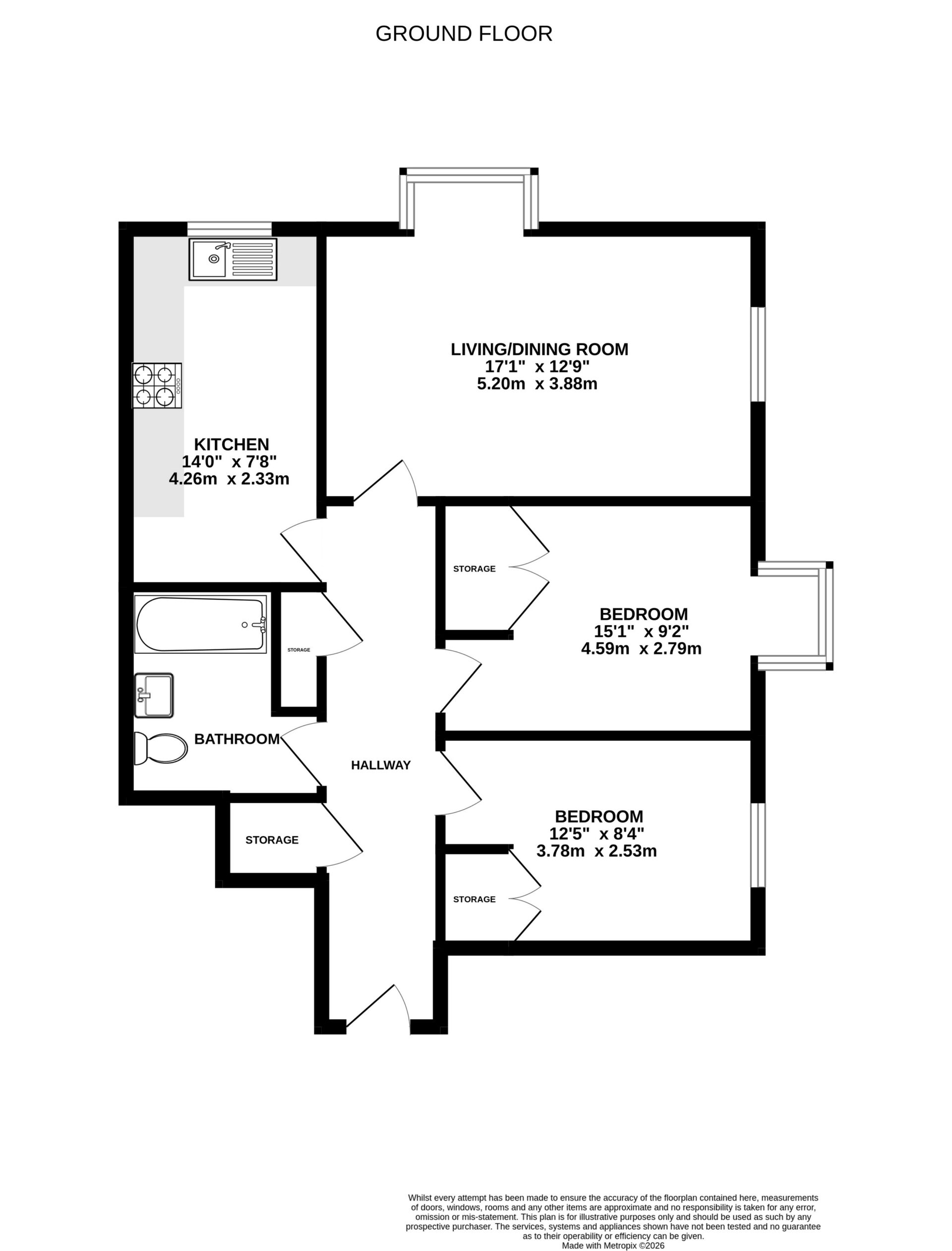 Property floorplan 1