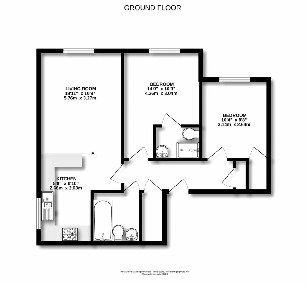 Property floorplan 1