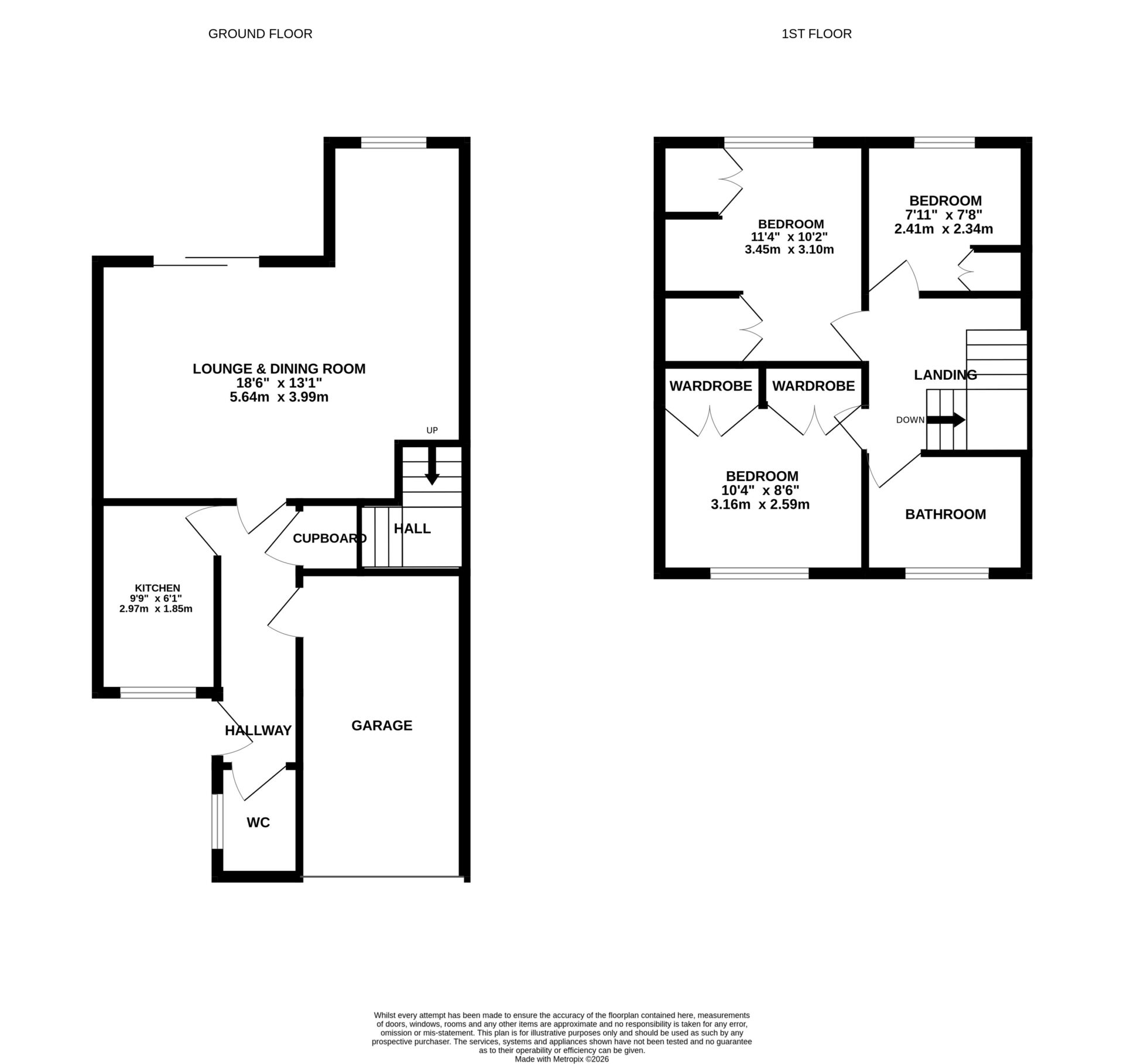 Property floorplan 1