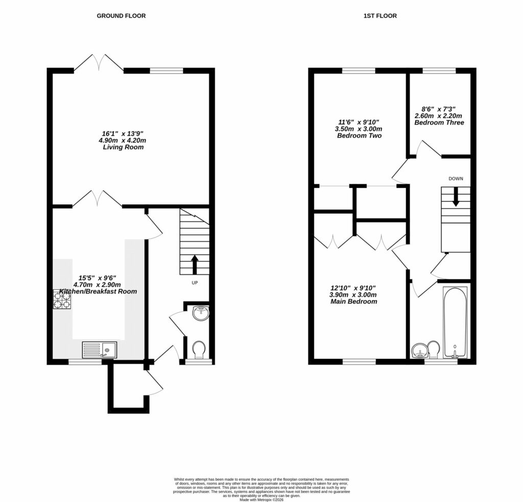 Property floorplan 1