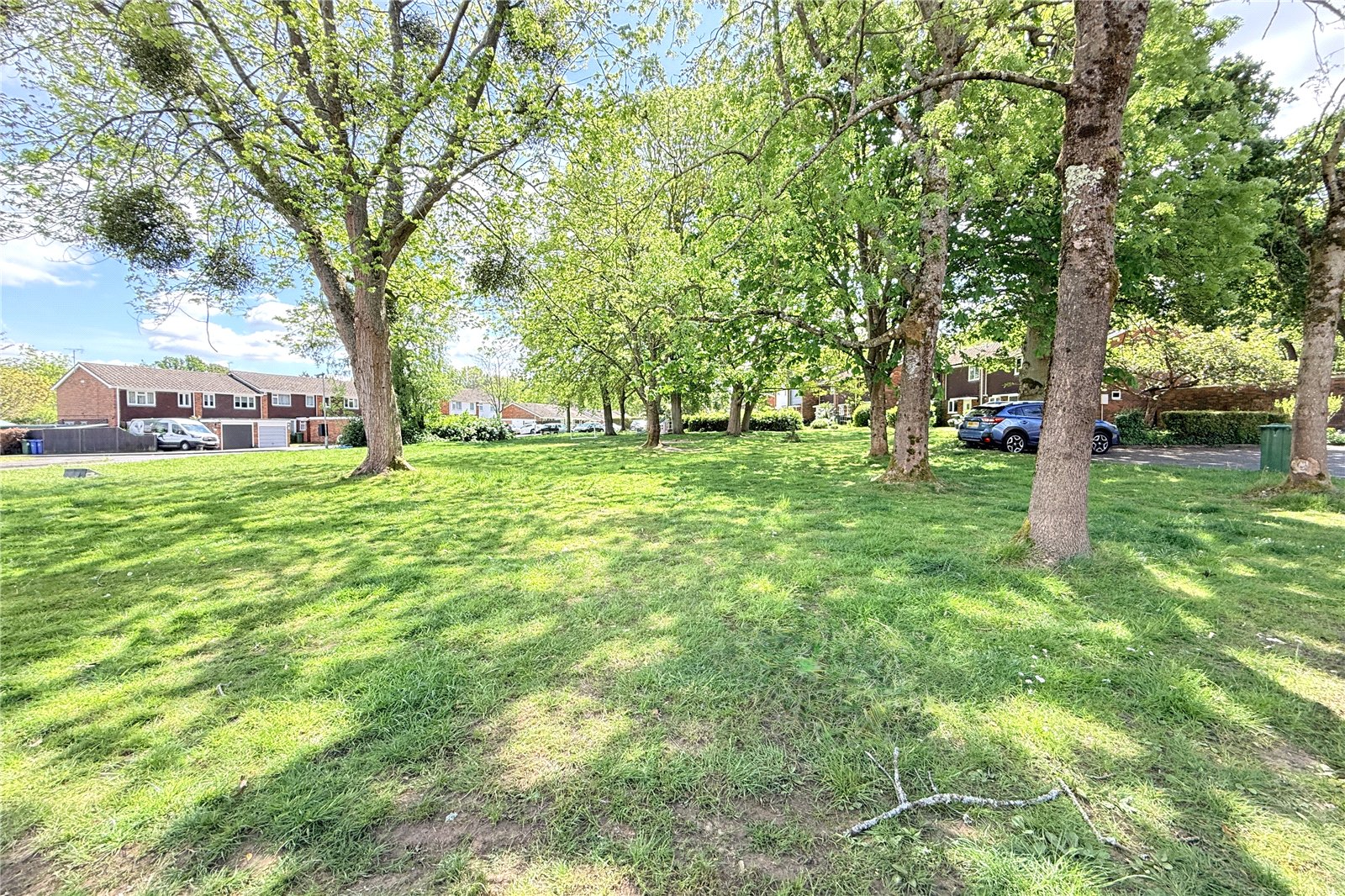 Green At Front