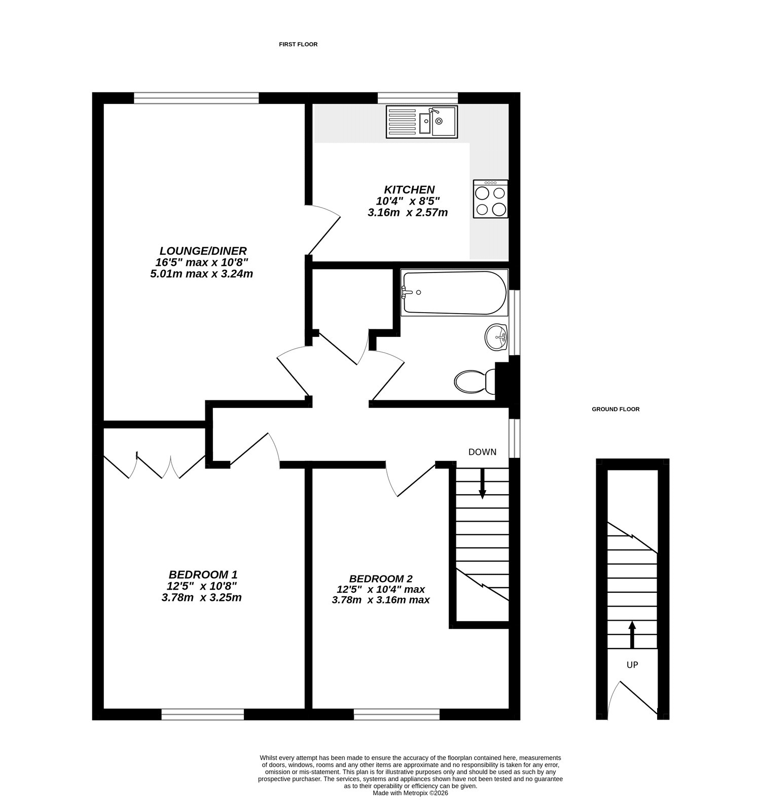 Property floorplan 1