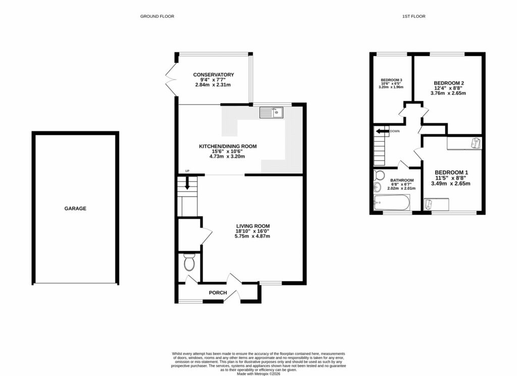 Property floorplan 1