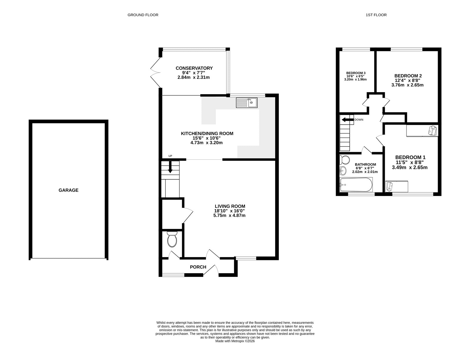 Property floorplan 1
