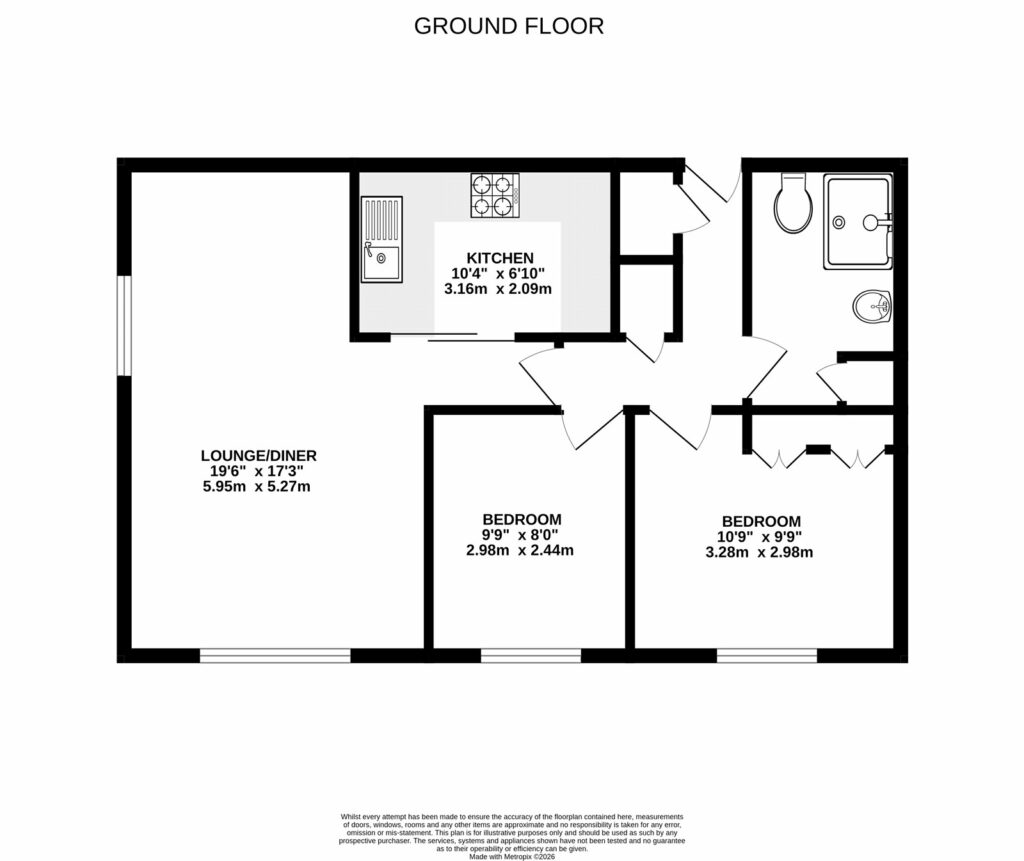 Property floorplan 1