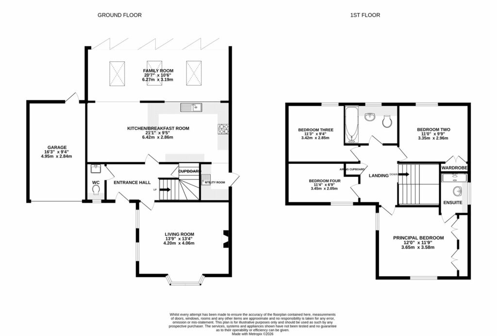 Property floorplan 1