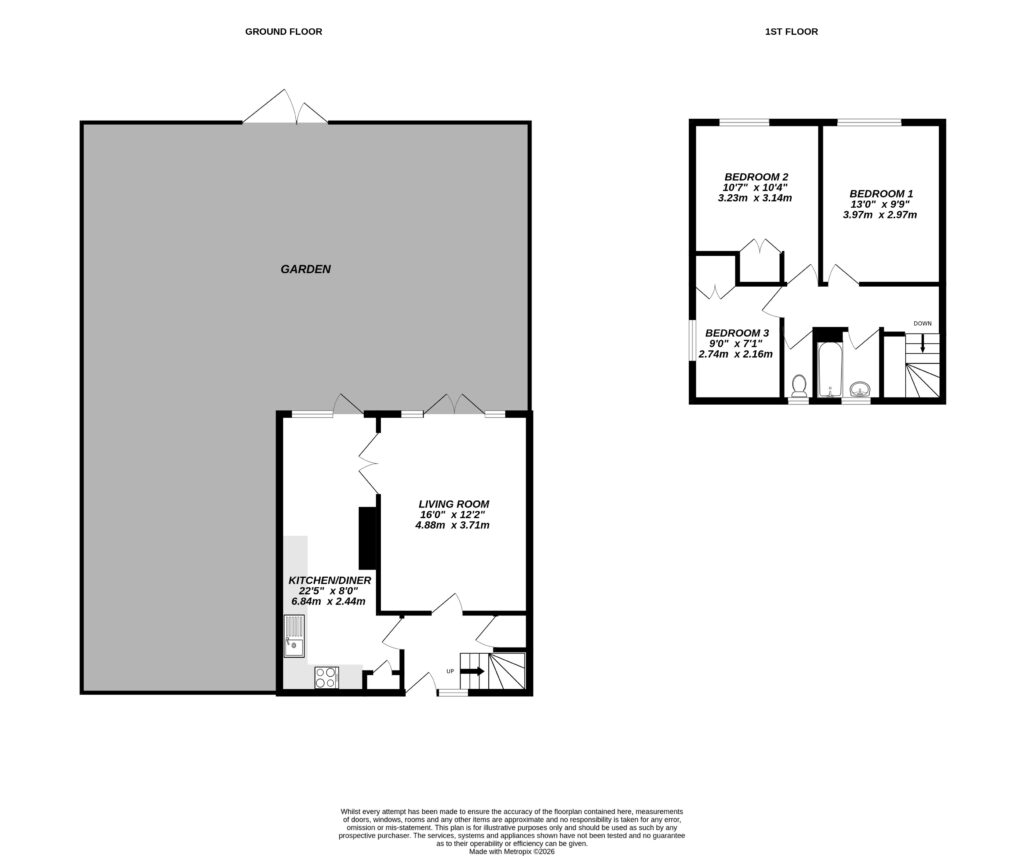 Property floorplan 1